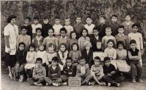 1958 - CP/CE1 PINS MARITIMES 1958 - Ecole des pins maritimes