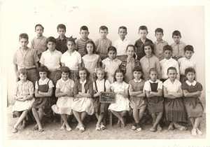 1958 - CE2CM1 - Ecole des pins maritimes