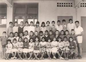 1961 - CE1/CE2 - Ecole des pins maritimes