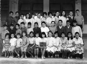 1961 - Cm2 - Ecole des pins maritimes