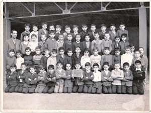 1970 - 2EME B - Ecole de garçon les allobroges alger