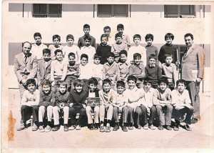 1972 - CM 1A - Ecole de garçon les allobroges alger