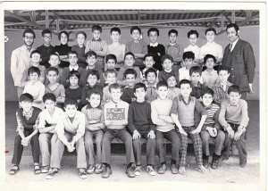 1973 - CM2 - Ecole de garçon les allobroges alger