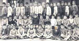 1960 - CP - Ecole-trottiier