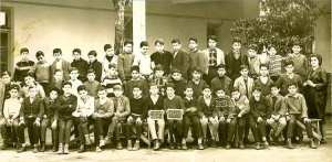 1965 - CM2 - Ecole-trottiier