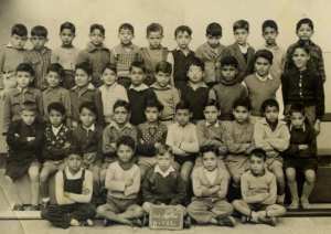 1954 - CE2 - 1954 - 55 - Ecole mailhes