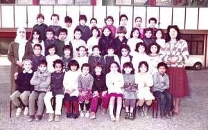 1984 - 3AF 1984-85 - Ecole primaire rostomia 3 (clairval)