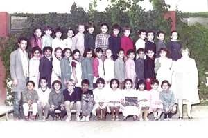 1985 - 4AF 1985-86 - Ecole primaire rostomia 3 (clairval)