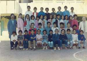 1986 - 5AF 1986-87 - Ecole primaire rostomia 3 (clairval)