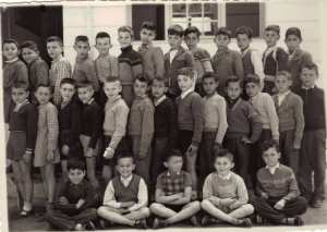 1956 - CE2 ou CM1 - Bld bru