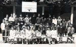 1963 - Ma classe de 6eme et mes amis......... - Ecole paul langevin trottier h-dey