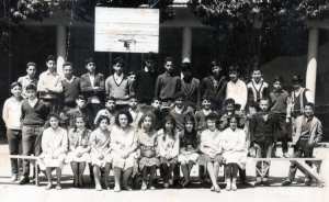 1963 - SI SABER ATHMANE - Ecole paul langevin trottier h-dey