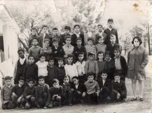 1969 - CE1 A année scolaire 1968/1969  - Ceg mont riant