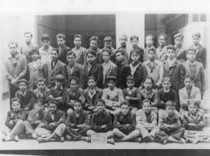 1951 - Photo de classe année 1951 - Ecole sarrouy