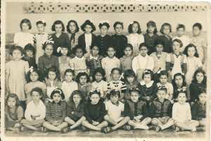 1945 - N D D'AFRIIQUE  - Externat notre dame d'afrique