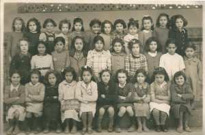 1945 - CE2 - Externat notre dame d'afrique