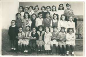 1946 - CM1 - Externat notre dame d'afrique