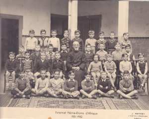 1951 - 9ème - Externat notre dame d'afrique