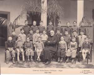 1952 - 10ème - Externat notre dame d'afrique