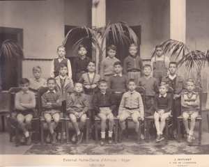 1953 - 11ème - Externat notre dame d'afrique
