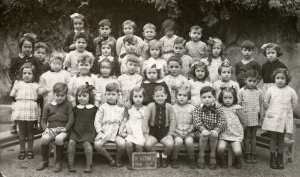 1941 - Alger Horace Vernet-maternelle 1941/42 - Marternelle rue horace vernet