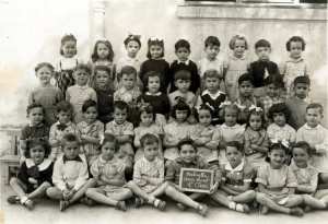 1945 - Maternelle première classe - Marternelle rue horace vernet