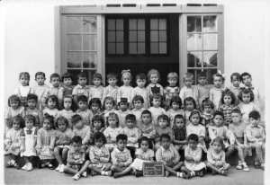 1952 - 4ème maternelle - Marternelle rue horace vernet