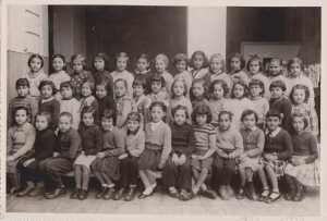 1955 - Ecole Tirman  - Rue tirman