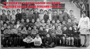 1971 - CE1G  - Ecole primaire, mohamed douar, belouizdad