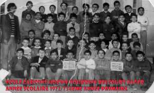 1972 - 4eme Année Primaire - Ecole primaire, mohamed douar, belouizdad
