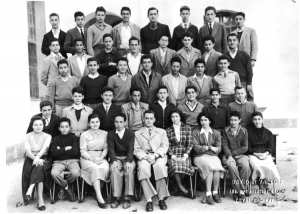 1956 - Terminale - Lycee de ben aknoun annexe bugeaud