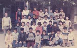 1986 - 6 eme - Ecole primaire vignard, cité mahieddine alger