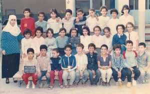 1989 - 5 eme - Ecole primaire vignard, cité mahieddine alger