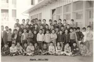 1962 - CE.2 - Ecole primaire de birmandreïs-place de l'église