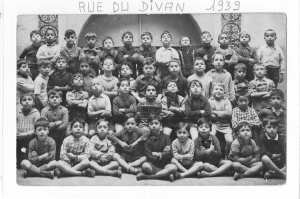 1939 - CE2 - Ecole rue du divan