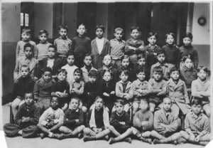 1940 - CM1 - Ecole rue du divan