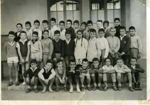 1958 - Cours Moyen 2 - Ecole du golf