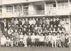 1973 - 2e Année Elementaire - Ceg cheikh naïmi (diar el djemaâ)