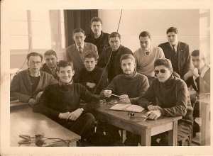 1958 - Ecole Marine Marchande-Elève Officiers Radio - Ecole nationale de la marine marchande