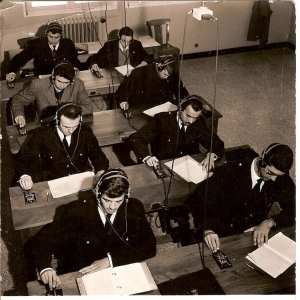1959 - Ecole Marine Marchande -Officiers Radio - Ecole nationale de la marine marchande
