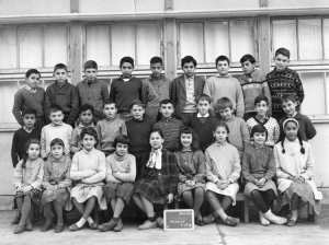 1962 - CM2  ecole michelet - Ecole mixte michelet (alger)