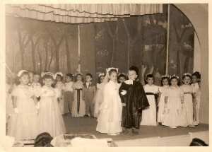 1955 - Maternelle - Ecole religieuse place lelièvre