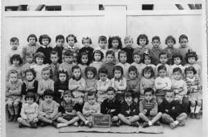 1952 - Maternelle - Ecole de garçons du ruisseau rue mirabeau