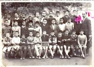 1957 - CE 2 - Ecole de garçons du ruisseau rue mirabeau