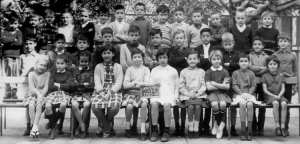 1966 - Classe CE2 - Lycée Victor Hugo à Alger (instit. Mme COTHIAS) - Ecole gauthier - victor hugo