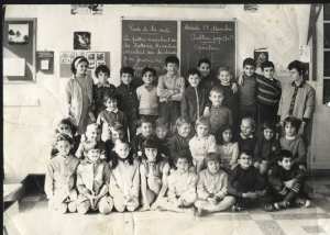 1968 - CE2  - Ecole gauthier - victor hugo
