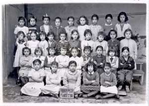 1953 - Classe den CE1 - Ecole de filles dupetit thouars