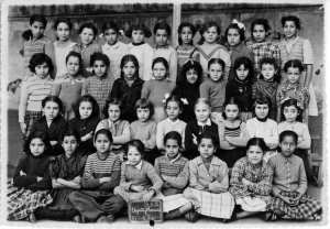 1955 - CE2 - Ecole de filles dupetit thouars