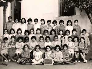 1961 - CP - Ecole de filles dupetit thouars