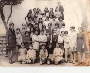 1971 - CM2-1971 - Ecole de filles dupetit thouars